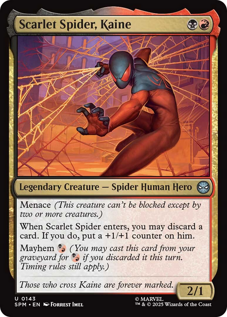 Scarlet Spider, Kaine [Marvel's Spider-Man] | Exor Games Truro