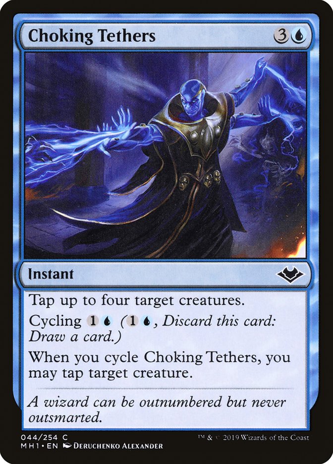 Choking Tethers [Modern Horizons] | Exor Games Truro