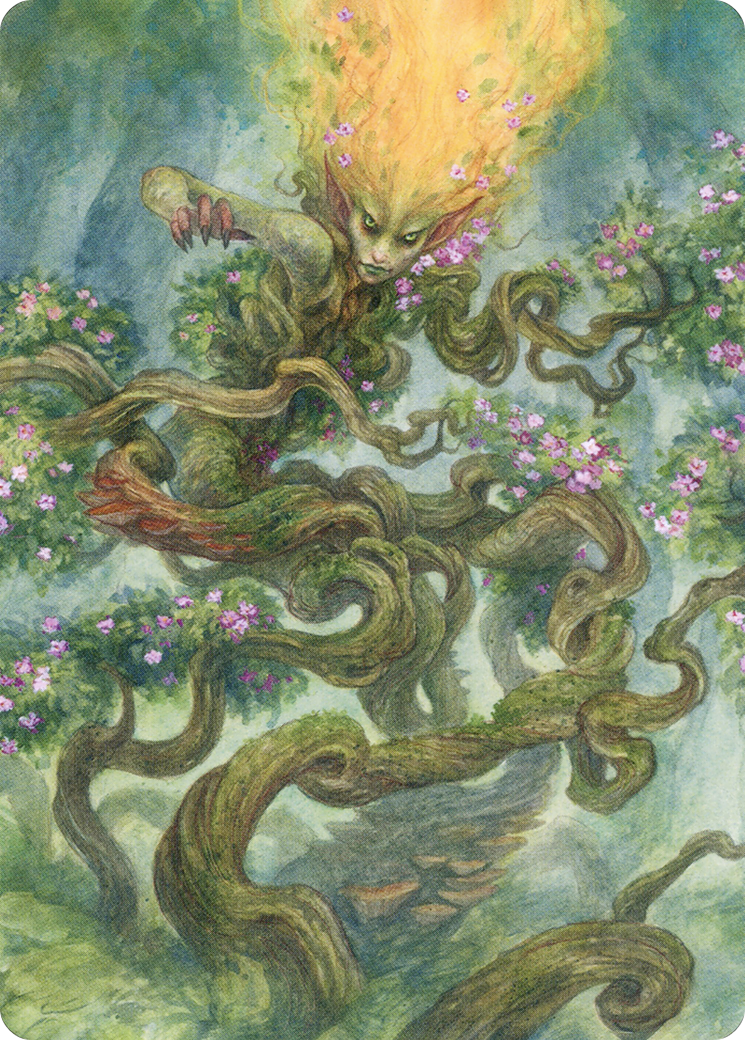 Titania, Protector of Argoth Art Card [Modern Horizons 2 Art Series] | Exor Games Truro