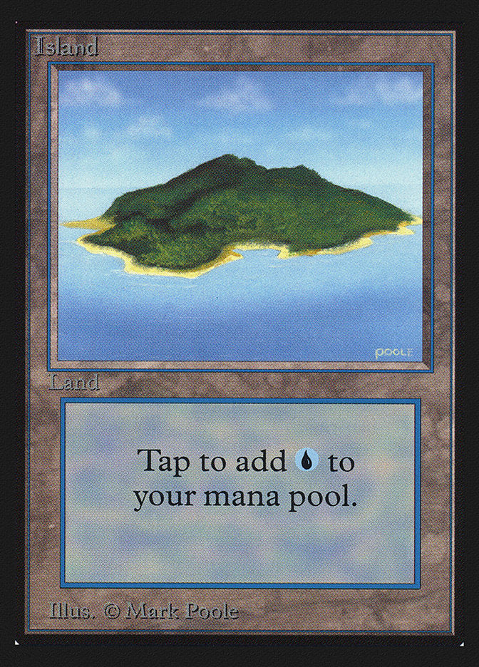 Island (Blue Sky) [Collectors' Edition] | Exor Games Truro