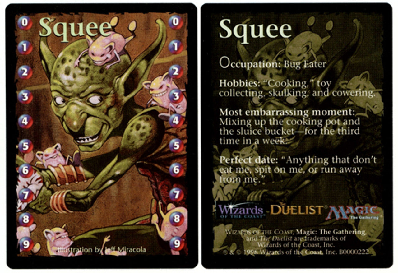 Squee Life Counter Token [Media Promos] | Exor Games Truro