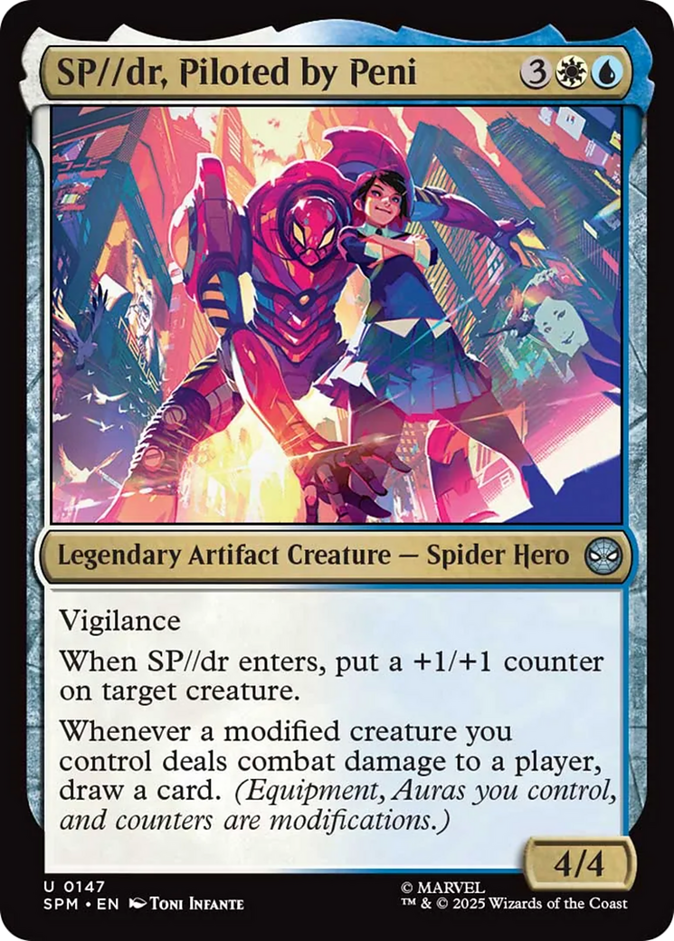 SP//dr, Piloted by Peni [Marvel's Spider-Man] | Exor Games Truro