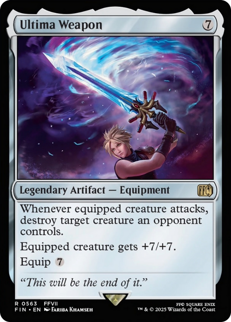 Ultima Weapon [FINAL FANTASY] | Exor Games Truro