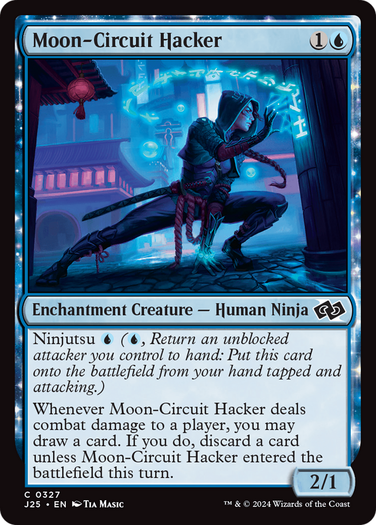 Moon-Circuit Hacker [Foundations Jumpstart] | Exor Games Truro