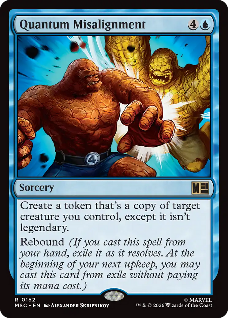 Quantum Misalignment [Marvel Super Heroes Commander] | Exor Games Truro