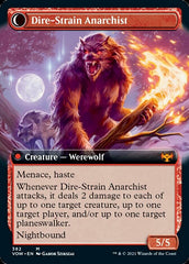 Volatile Arsonist // Dire-Strain Anarchist (Extended Art) [Innistrad: Crimson Vow] | Exor Games Truro