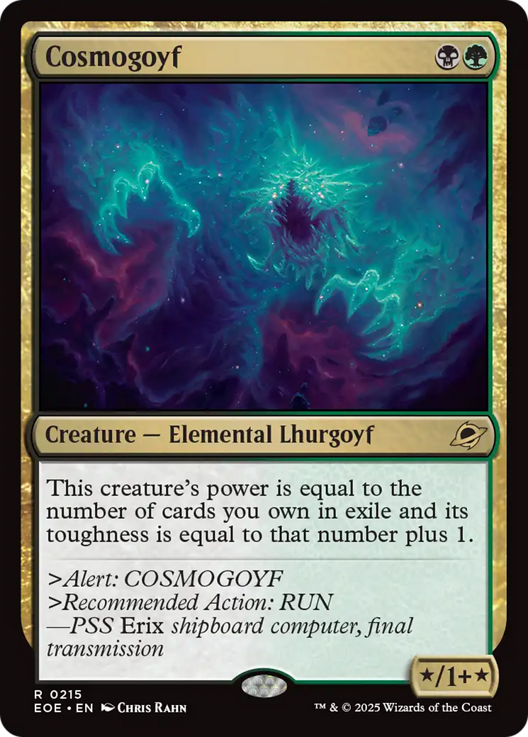 Cosmogoyf [Edge of Eternities] | Exor Games Truro