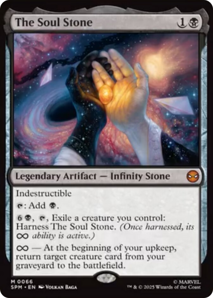 The Soul Stone [Marvel's Spider-Man] | Exor Games Truro