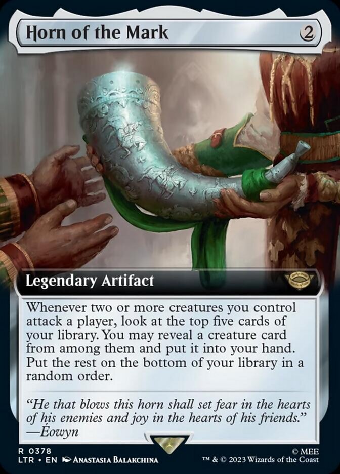 Horn of the Mark (Extended Art) [The Lord of the Rings: Tales of Middle-Earth] | Exor Games Truro