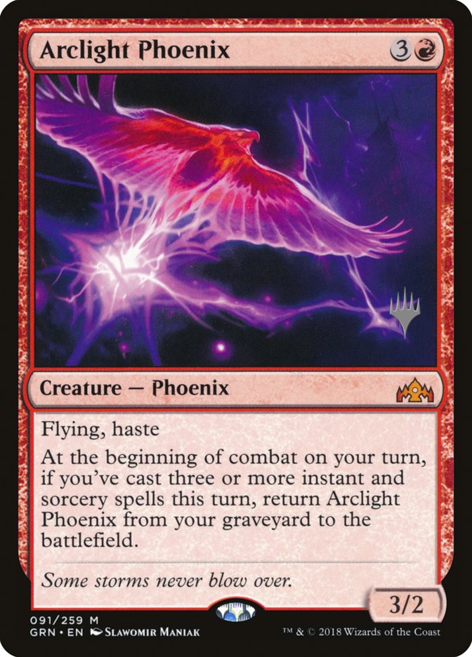 Arclight Phoenix (Promo Pack) [Guilds of Ravnica Promos] | Exor Games Truro