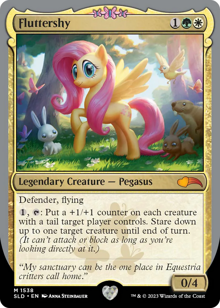 Fluttershy [Secret Lair Drop Series] | Exor Games Truro