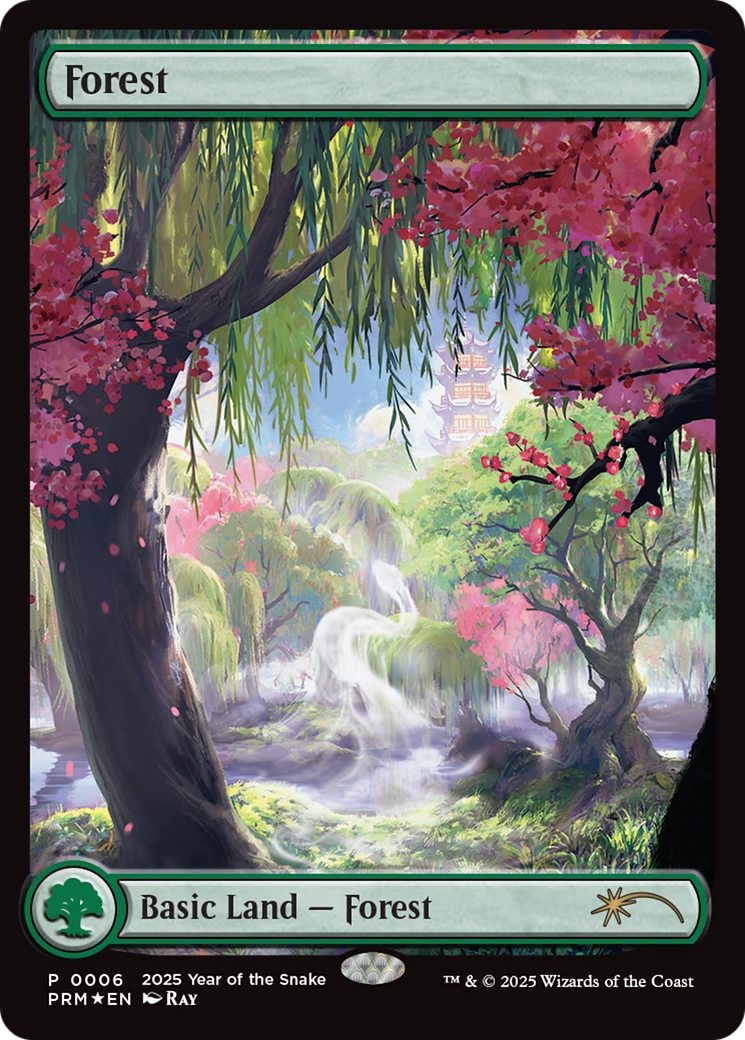 Forest (Year of the Snake 2025) [Standard Showdown Promos] | Exor Games Truro