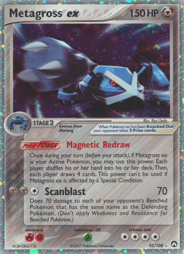 Metagross ex (95/108) [EX: Power Keepers] | Exor Games Truro