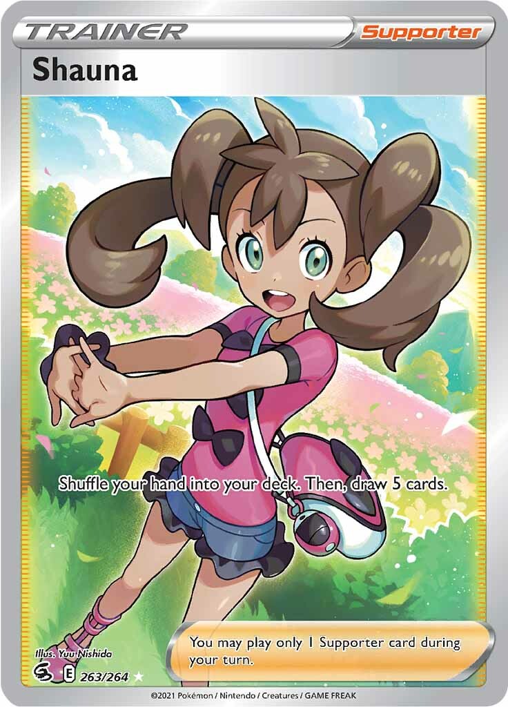 Shauna (263/264) [Sword & Shield: Fusion Strike] | Exor Games Truro