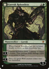 Garruk Relentless // Garruk, the Veil-Cursed [Secret Lair: From Cute to Brute] | Exor Games Truro