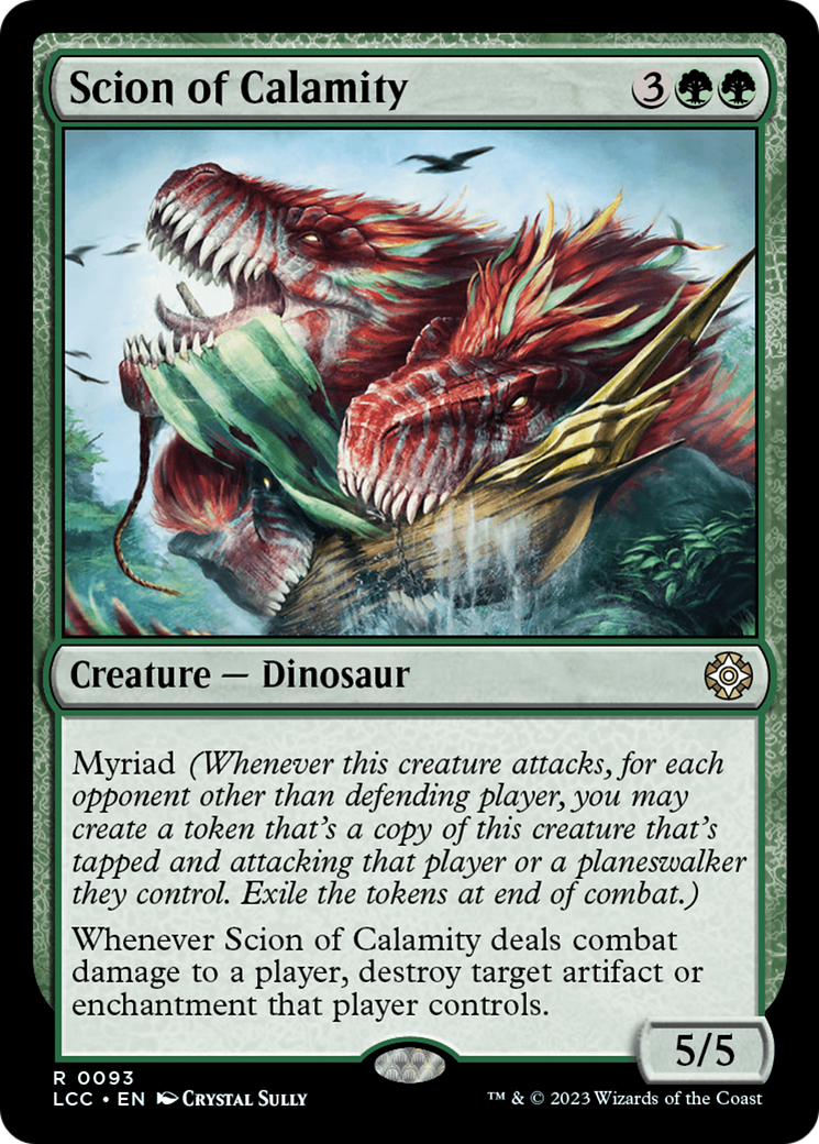 Scion of Calamity [The Lost Caverns of Ixalan Commander] | Exor Games Truro