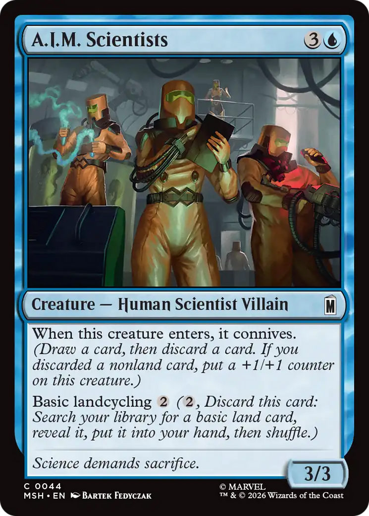 A.I.M. Scientists [Marvel Super Heroes] | Exor Games Truro