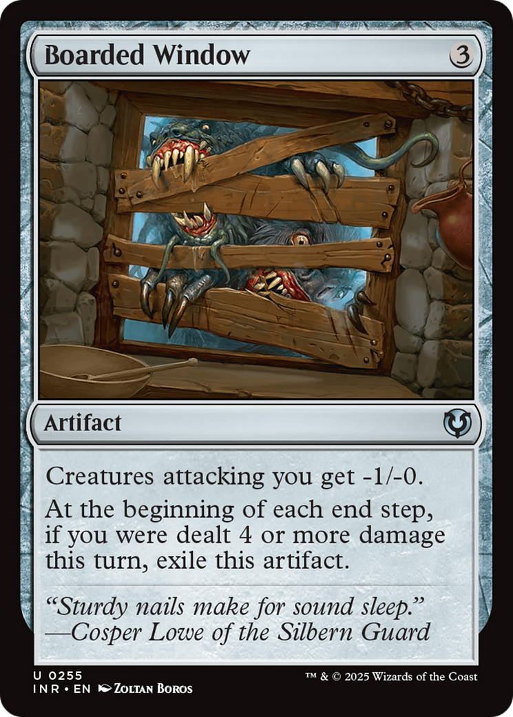 Boarded Window [Innistrad Remastered] | Exor Games Truro