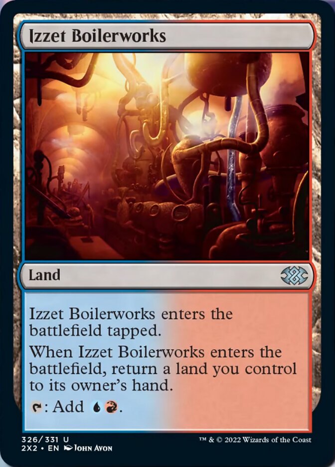 Izzet Boilerworks [Double Masters 2022] | Exor Games Truro