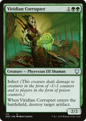 Viridian Corrupter [Phyrexia: All Will Be One Commander] | Exor Games Truro