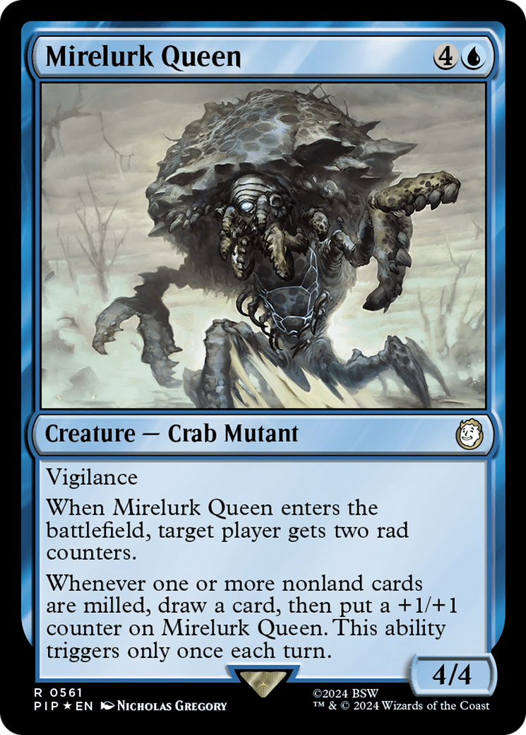 Mirelurk Queen (Surge Foil) [Fallout] | Exor Games Truro