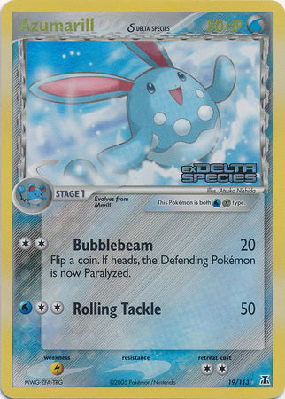 Azumarill (19/113) (Delta Species) (Stamped) [EX: Delta Species] | Exor Games Truro