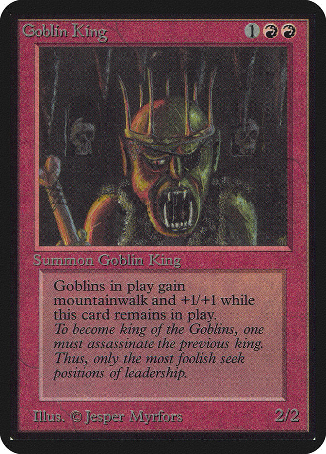 Goblin King [Alpha Edition] | Exor Games Truro