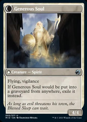 Beloved Beggar // Generous Soul [Innistrad: Midnight Hunt] | Exor Games Truro