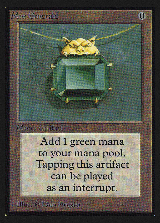 Mox Emerald [International Collectors' Edition] | Exor Games Truro