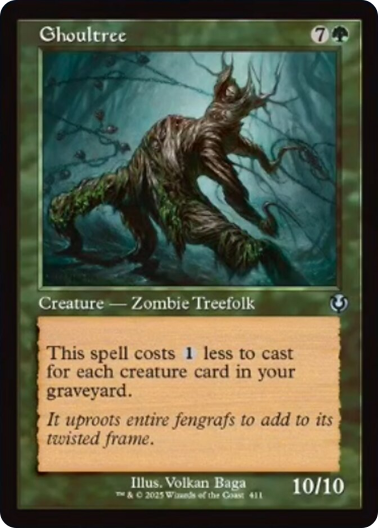 Ghoultree (Retro Frame) [Innistrad Remastered] | Exor Games Truro