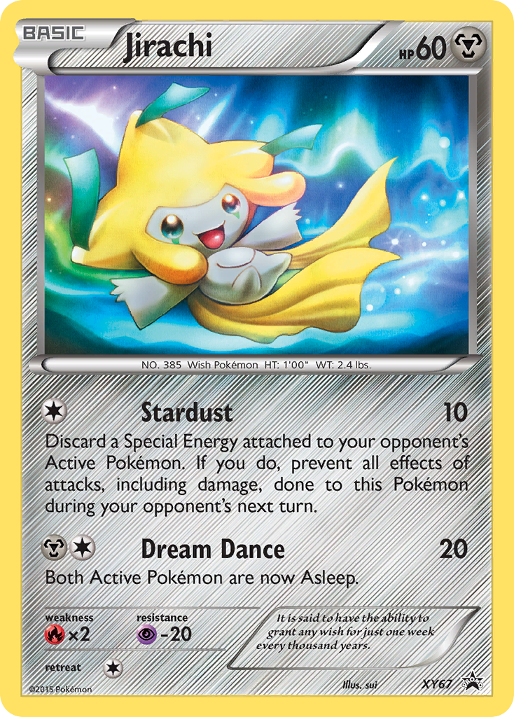 Jirachi (XY67) [XY: Black Star Promos] | Exor Games Truro