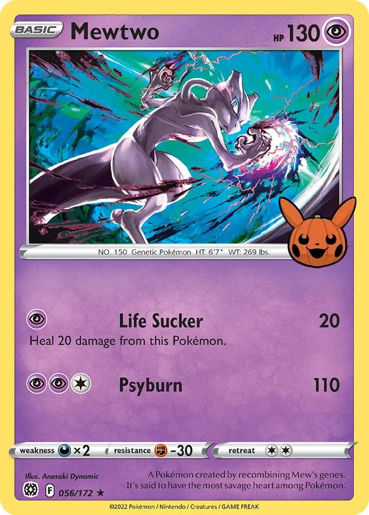 Mewtwo (056/172) [Trick or Trade] | Exor Games Truro