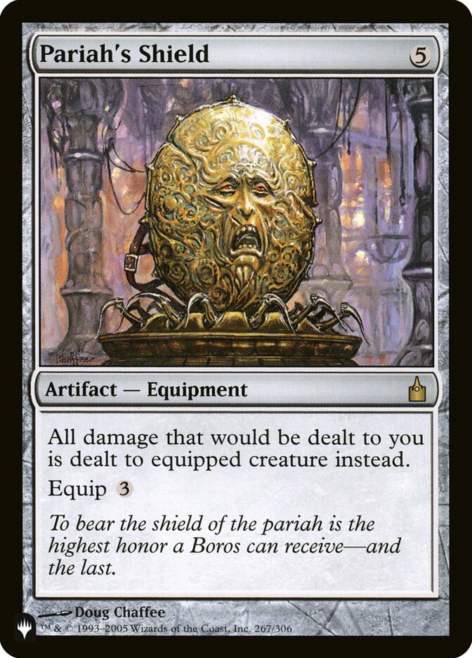 Pariah's Shield [The List] | Exor Games Truro