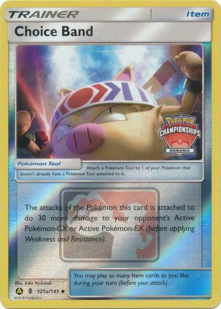 Choice Band (121a/145) (Oceania Championships) [Sun & Moon: Guardians Rising] | Exor Games Truro