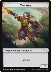 Vampire // Horse Double-Sided Token [The List] | Exor Games Truro