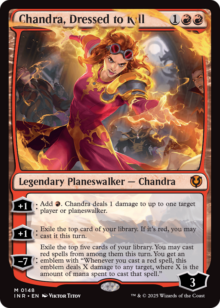 Chandra, Dressed to Kill [Innistrad Remastered] | Exor Games Truro