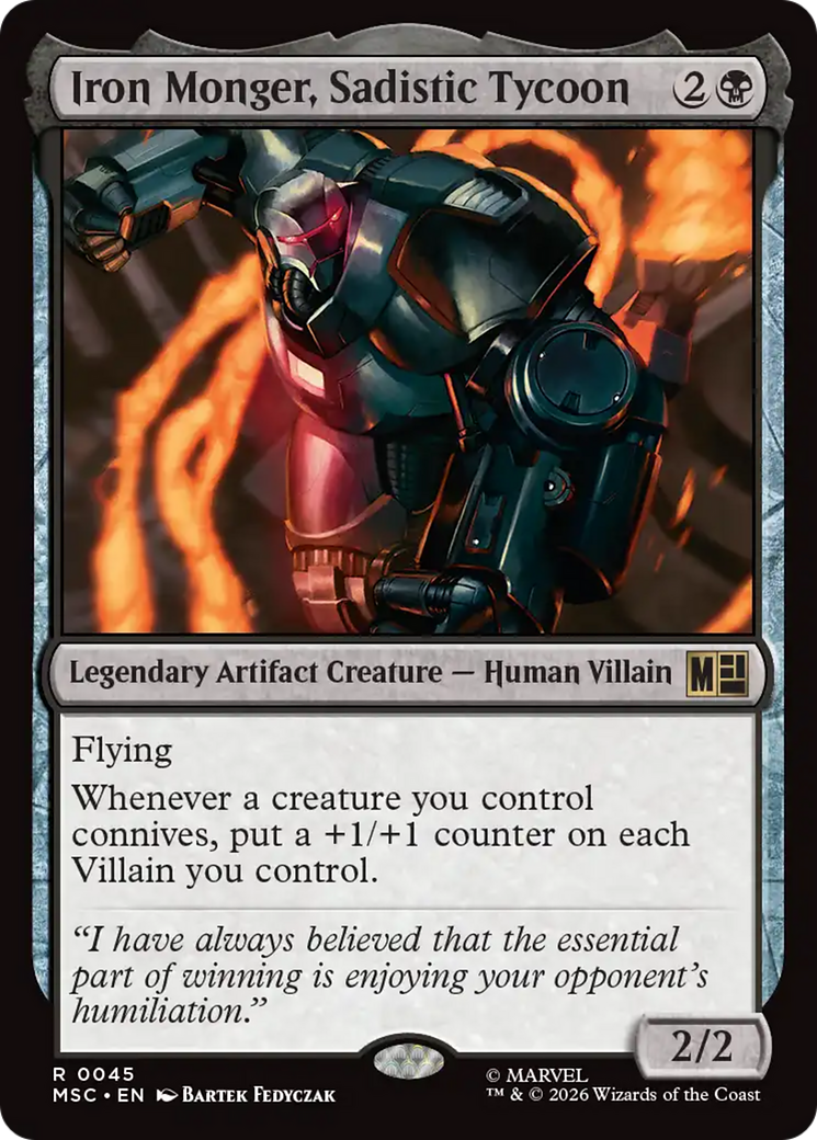 Iron Monger, Sadistic Tycoon [Marvel Super Heroes Commander] | Exor Games Truro