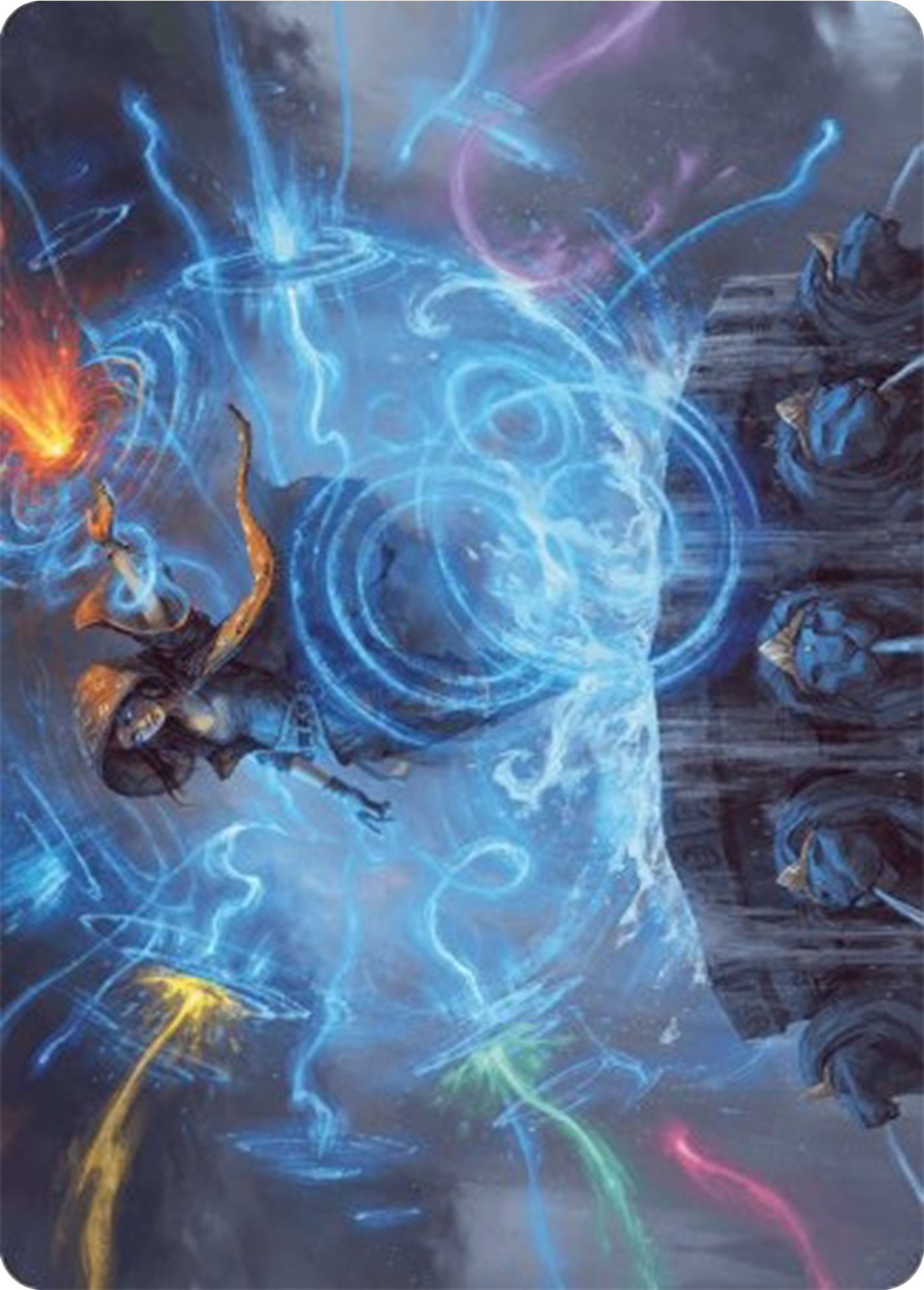 Flusterstorm Art Card [Modern Horizons 3 Art Series] | Exor Games Truro