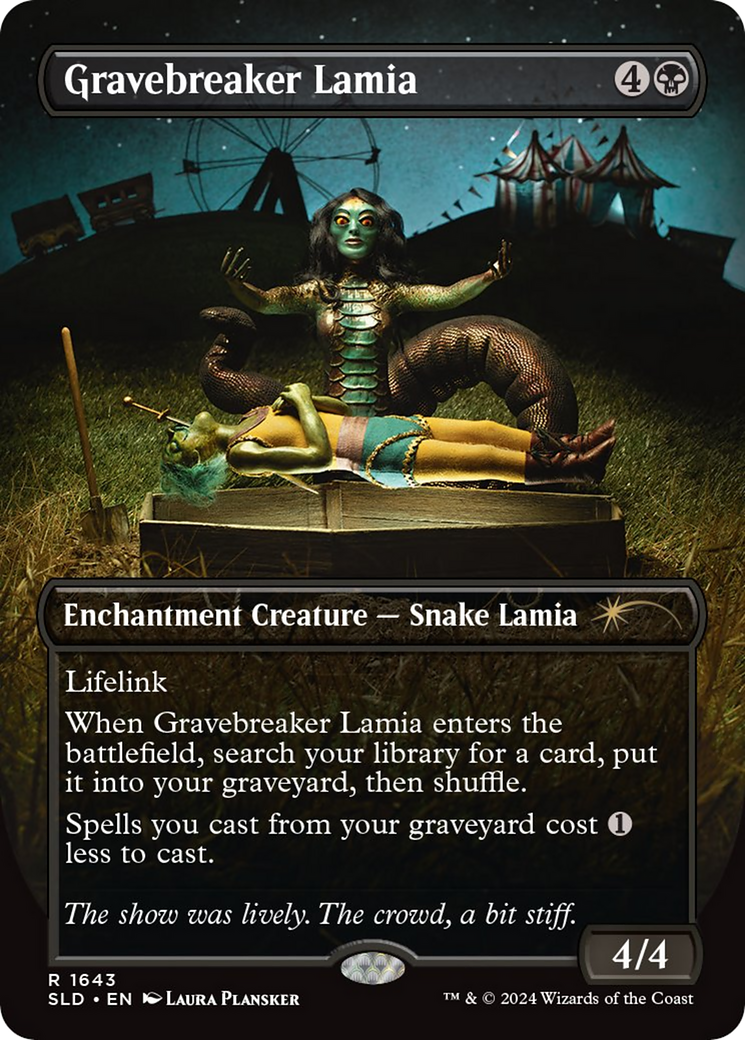 Gravebreaker Lamia (Rainbow Foil) [Secret Lair Drop Series] | Exor Games Truro