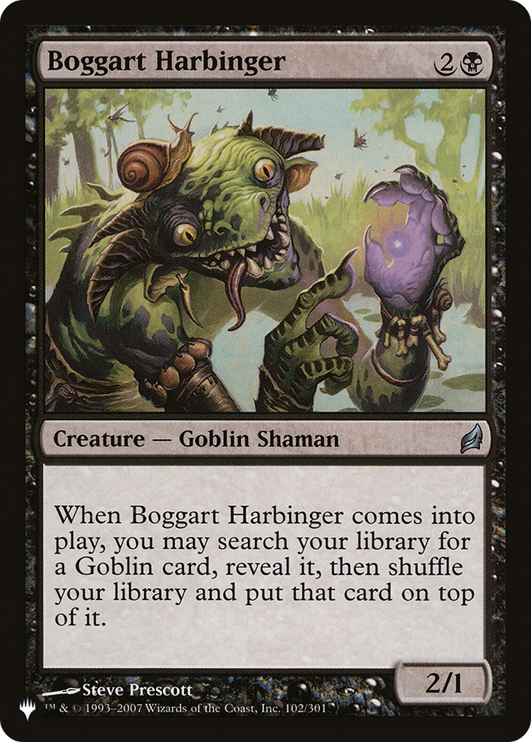 Boggart Harbinger [The List] | Exor Games Truro