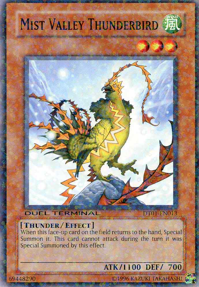 Mist Valley Thunderbird [DT01-EN013] Common | Exor Games Truro