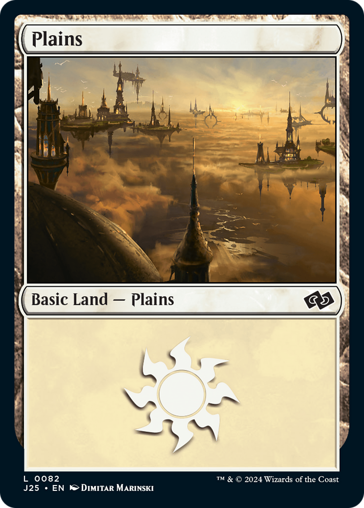Plains (82) [Foundations Jumpstart] | Exor Games Truro
