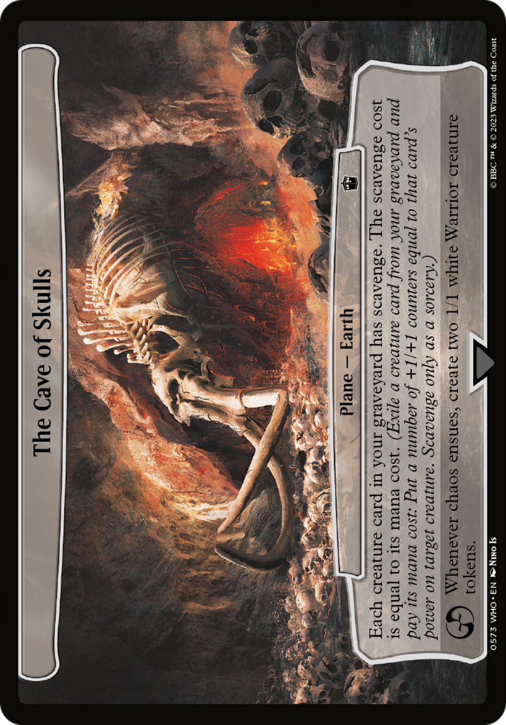 The Cave of Skulls [Doctor Who] | Exor Games Truro