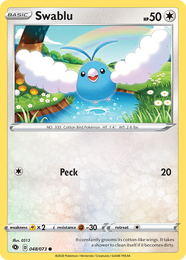 Swablu (048/073) [Sword & Shield: Champion's Path] | Exor Games Truro