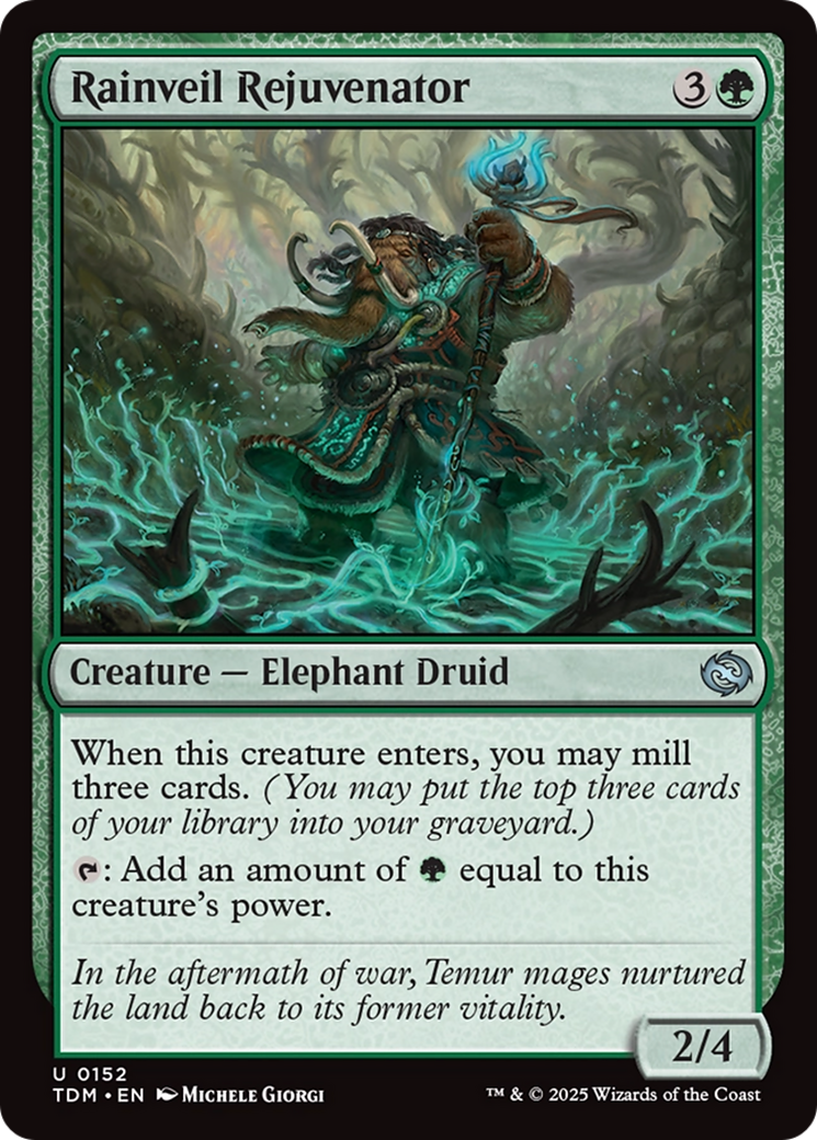 Rainveil Rejuvenator [Tarkir: Dragonstorm] | Exor Games Truro