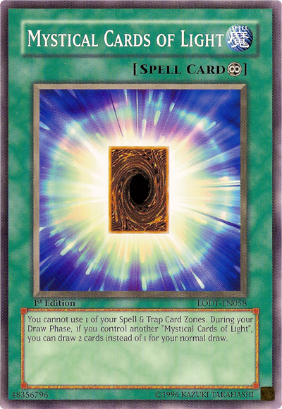 Mystical Cards of Light [LODT-EN058] Common | Exor Games Truro