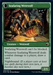 Suspicious Stowaway // Seafaring Werewolf [Innistrad: Midnight Hunt] | Exor Games Truro