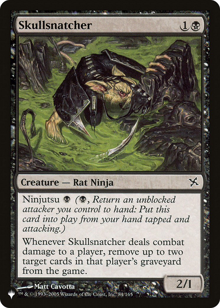 Skullsnatcher [The List Reprints] | Exor Games Truro