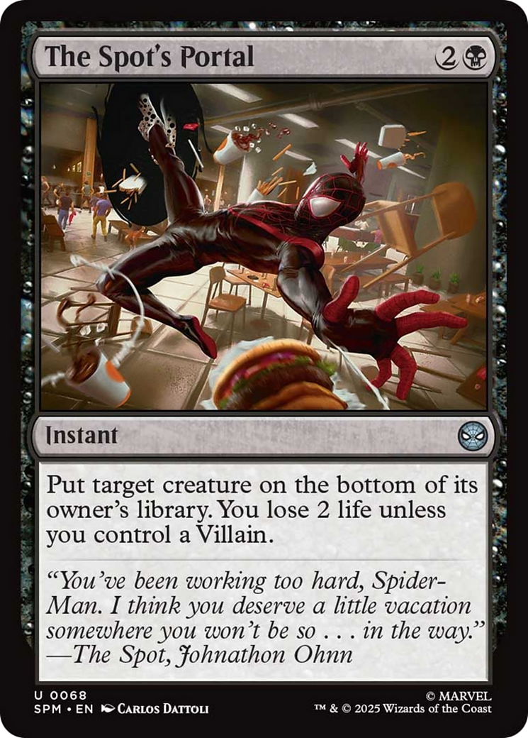 The Spot's Portal [Marvel's Spider-Man] | Exor Games Truro