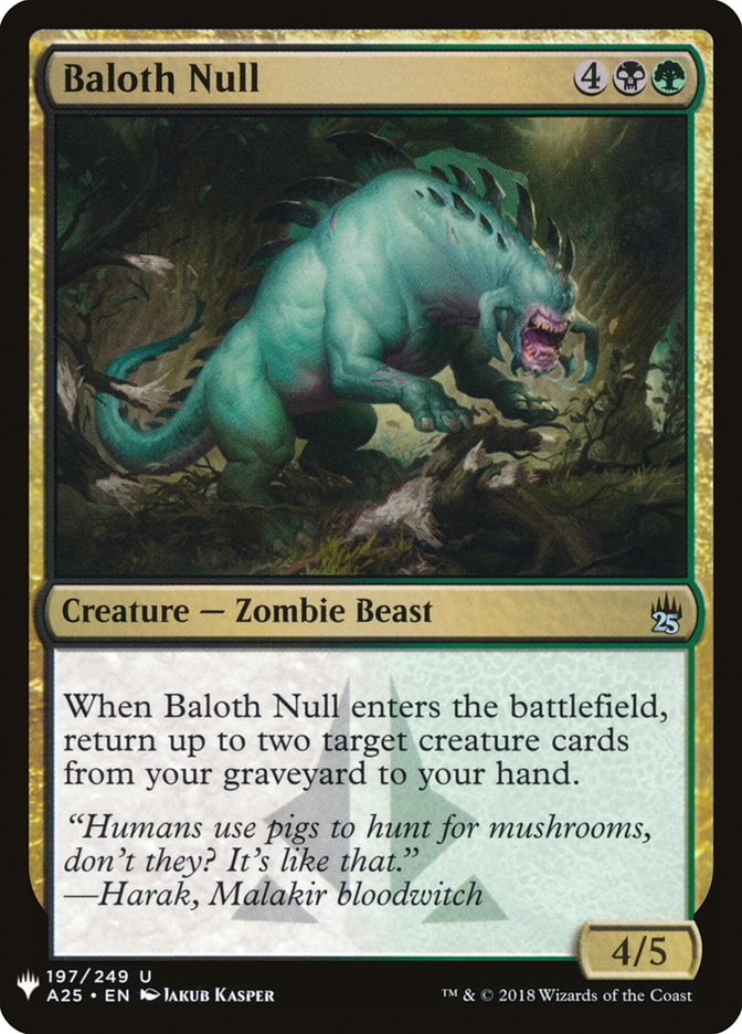 Baloth Null [Mystery Booster] | Exor Games Truro